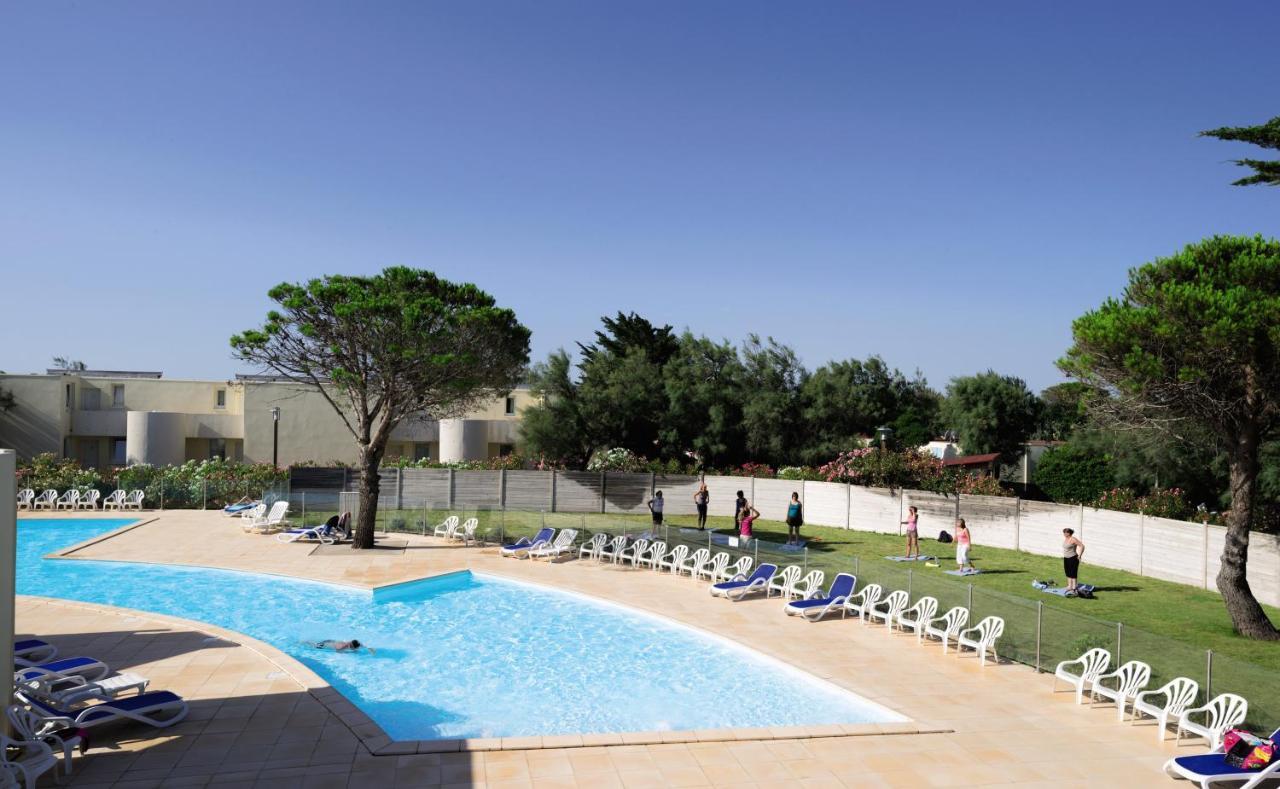 Belambra Clubs Residence Gruissan - Les Ayguades Buitenkant foto
