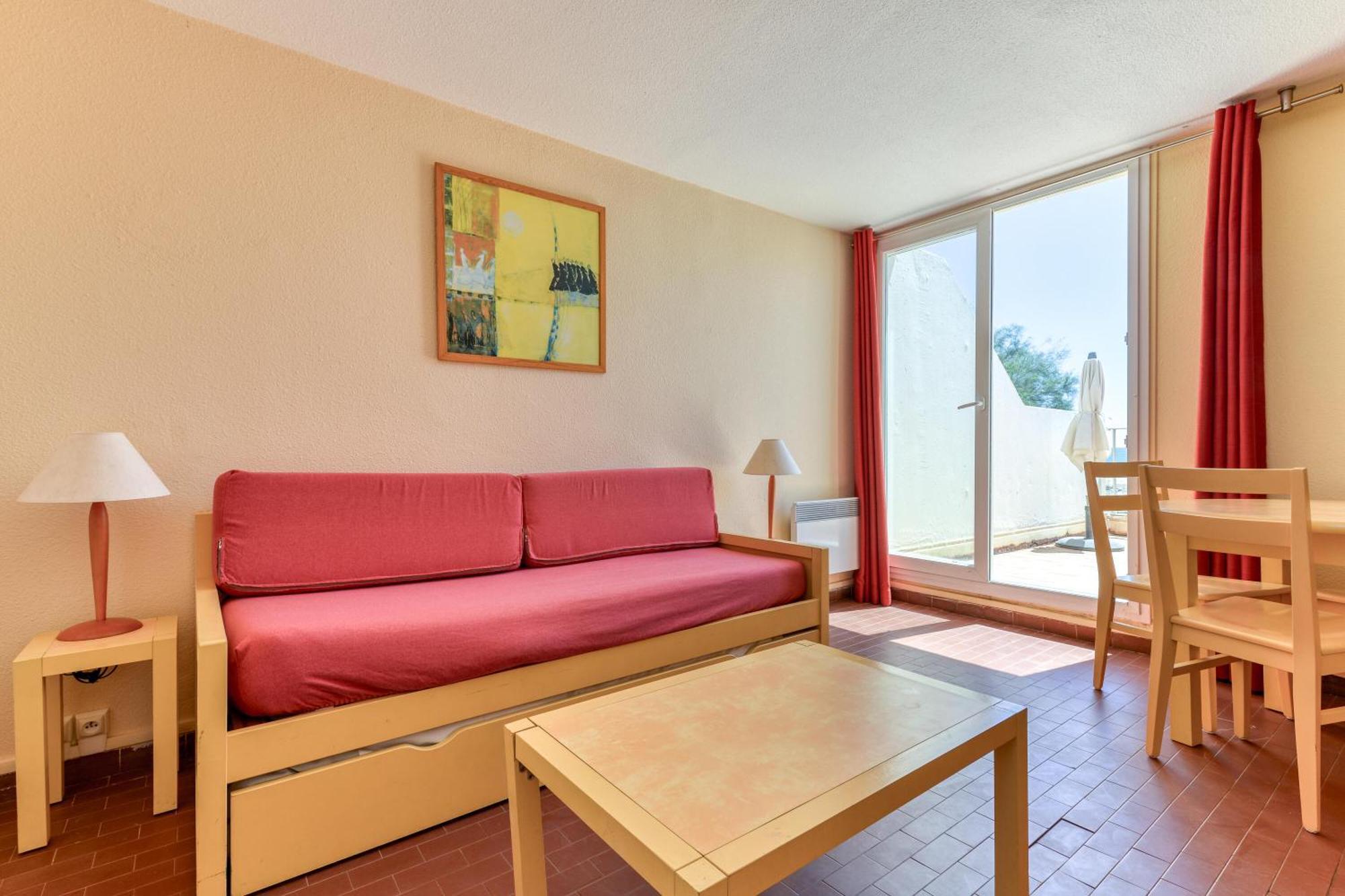 Belambra Clubs Residence Gruissan - Les Ayguades Kamer foto