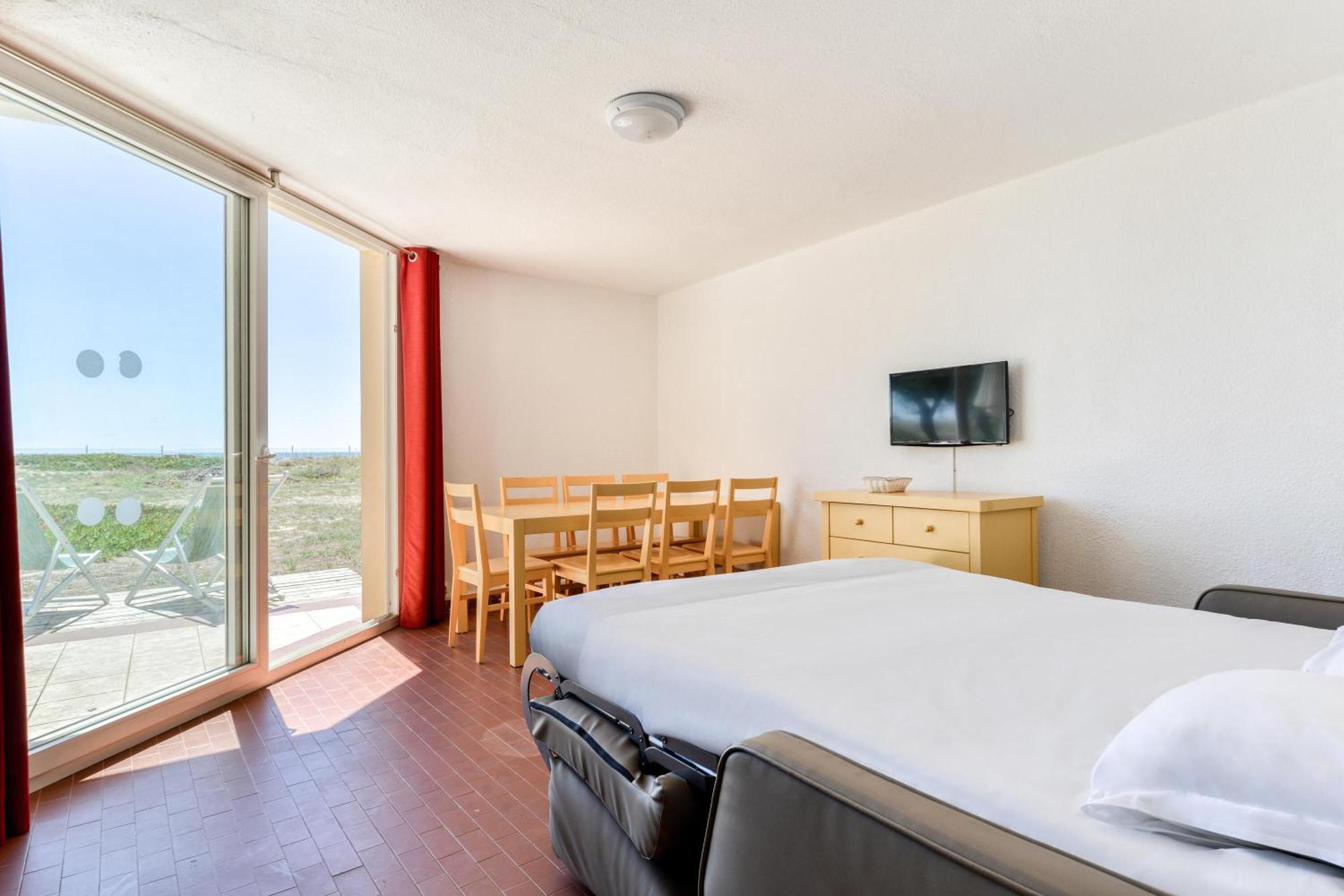 Belambra Clubs Residence Gruissan - Les Ayguades Kamer foto